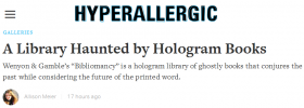 Hyperallergic Reviews Out of Place