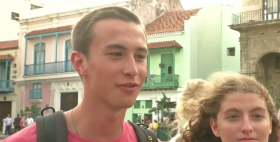 VIDEO: Alberto Magnan Brings First Ship of Students to Havana
