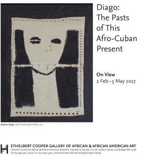 Roberto Diago at The  Ethelbert  Cooper  Gallery  of  African  & African  American  Art